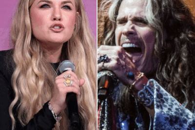 A $10,000,000 BOOM, A ROCK LEGEND, AND A TRADITION BETWEEN… A shockwave shook the entertainment world: Steven Tyler, the legendary voice behind decades of stadium-shaping rock, just dropped a ton of money—and $10 million—on *The All-American Halftime Show*. Pundits were abuzz: was it a nostalgic tribute, a clever strategy, or the spark of a cultural revolution about to change the way Americans experience their biggest live performance?