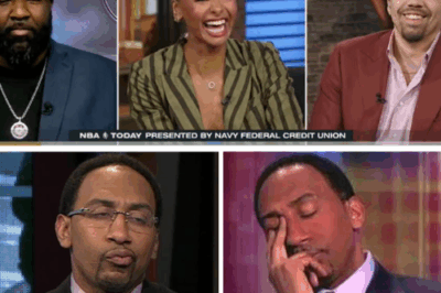 “They’re not going to do anything without me…”, Stephen A. Smith said angrily after ESPN announced a new lineup for their NBA Countdown show with Kendrick Perkins, Michael Malone, Brian Windhorst and Shams Charania and left him out.