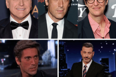 A seismic shift is rocking the media world: David Muir, Rachel Maddow, and Jimmy Kimmel have shattered their corporate chains, walking away from massive multimillion-dollar deals to launch *The Real Room*. Their declaration is electric and unforgettable: *“We won’t be their puppets anymore.”* For millions, this isn’t just a show—it’s a fearless, unfiltered rebellion against media control.