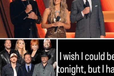 Six of country music’s biggest stars were notably absent from the 59th Annual CMA Awards, leaving fans stunned. 😱💥 Even some winners chose to watch from home instead of taking the stage, sparking questions about whether the genre’s top artists are rethinking their relationship with awards shows. The list of absentees is more surprising than anyone expected.