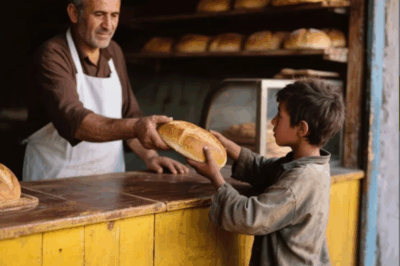 The Boy Who Stole Bread