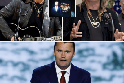 “SHOCK: NFL prepares to pay tribute to Charlie Kirk at Super Bowl with Jason Aldean and Kid Rock — but a mystery guest leaves the stadium breathless, an emotional, controversial moment that could turn the ceremony into the talk of the nation!”