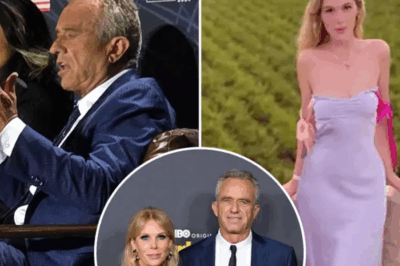 🔥 SHOCKING TRUTH: Cheryl Hines Breaks Silence on Robert F. Kennedy Jr.’s Sexting Scandal