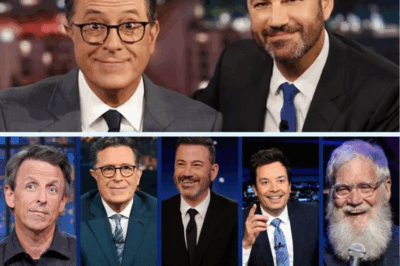 🔥 SHOCKED! Kimmel & Colbert’s “Impossible Alliance” BREAKS THE NETWORK — ‘Truth News’ Hits 1 BILLION Views in Just 48 Hours!