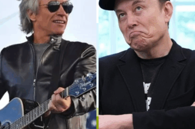 BREAKING SHOCK: Jon Bon Jovi has stunned the world after reportedly rejecting a massive $500 million offer from Elon Musk — and the reason why has left fans and analysts speechless. The rock legend only needed five words to shut down the billionaire’s proposal, words now spreading like wildfire across social media and igniting a global debate. What did he say — and why did it shake Silicon Valley?