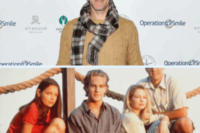 ⚡BREAKING NEWS James Van Der Beek’s heartbreaking act leaves Hollywood stunned