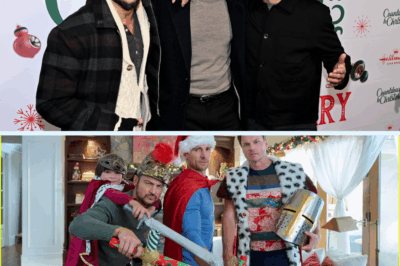 🚨 HALLMARK HOLIDAY BOMBSHELL: The Trilogy Ends… but Andrew Walker Just Dropped a Reveal NO ONE Was READY FOR 😱