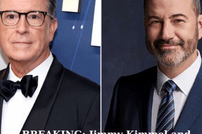 😱 SHOCKING HOLLYWOOD UPRISING! Jimmy Kimmel & Stephen Colbert just walked away from ABC and CBS — and what they launched next is blowing up the internet. 🔥