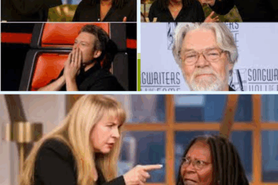 🔥 SHOCKING SCENE! – The moment Joy Behar shouted, “CUT IT! GET HIM OFF MY SET!” it was already too late. In this wild fictional twist, Adam Sandler had just turned The View into ground zero for live-TV chaos… and every camera caught it all.