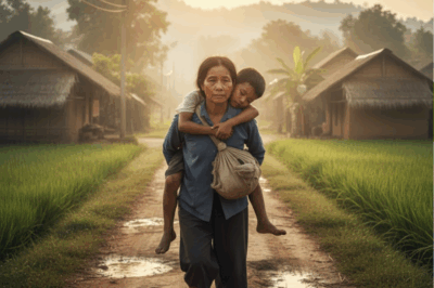 The Mother Who Walked Hours to Take Her Son to School