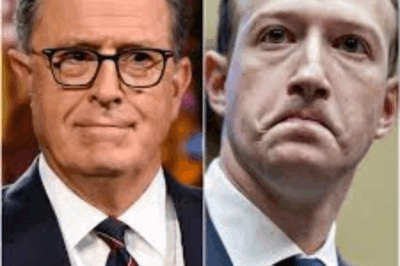 🔥 BREAKING: Stephen Colbert TORCHES Mark Zuckerberg and Billionaire Elites — Then Puts His Words Into Action