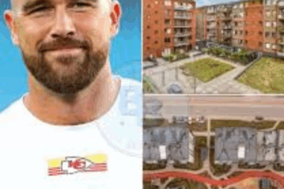 BREAKING NEWS: NFL Superstar Travis Kelce Donates $133.4 Million to Combat Homelessness in Heartland