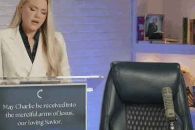 Erika Kirk Says Faith, Not Fear, Guides Her After Husband Charlie Kirk’s Tragic Death