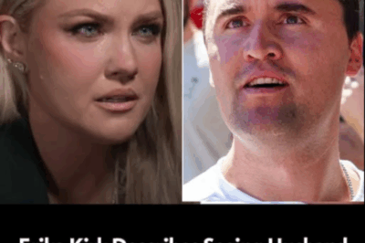 Erika Kirk Recalls Heartbreaking Moment Seeing Husband Charlie After Shooting