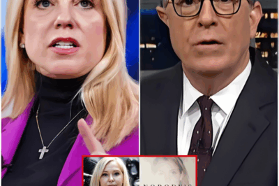 💥 Stephen Colbert’s On-Air Outburst STOPS America Cold 😱 — “READ THE BOOK, BONDI!” Echoes Nationwide