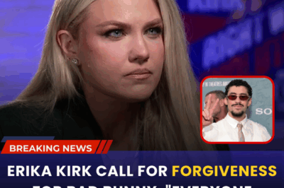 🔥 “GAME-CHANGER: Erika Kirk Just Flipped the Bad Bunny Backlash on Its Head 😱🎤”