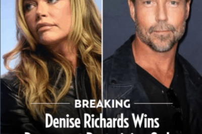 “In a jaw-dropping twist, Denise Richards has been granted a permanent restraining order against her estranged husband, Aaron Phypers, after a bitter court battle. The judge’s ruling reportedly contains explosive details that could change everything — leaving fans stunned.
