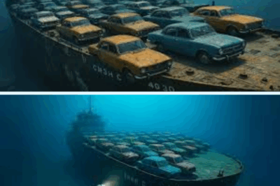 ⚓ Vanished Since 1964: The Cargo Ship Lost to the Deep Ocean Finally Found!
