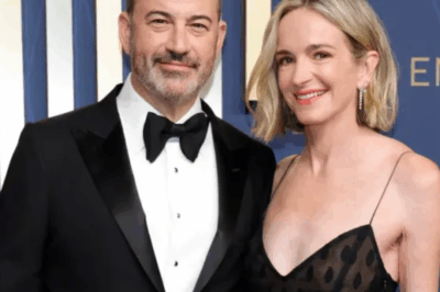 💥 Jimmy Kimmel’s Wife Opens Up: “Trump Feud Has Torn Our Family Apart”