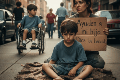 The Boy on the Sidewalk