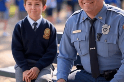 The Officer Who Sat With Him