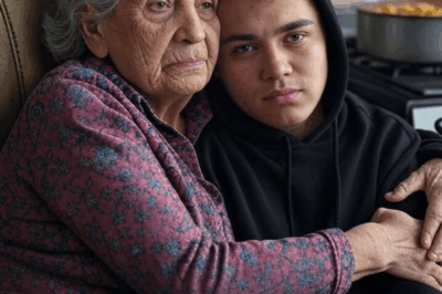 The Grandmother Who Mistook Me for Her Grandson