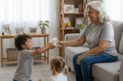 “I Charge to Babysit My Grandkids. I’m Not a Free Nanny.”