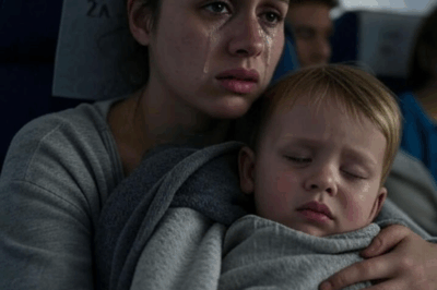 ✈️ The Man Who Gave Up His First-Class Seat So a Mother Could Sit Beside Her Sick Son