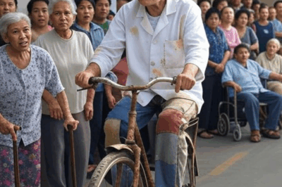 The Doctor on the Bicycle