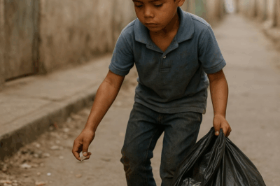 A Boy Collects Trash Every Day to Buy a Toy for His Little Sister