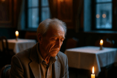 The Old Man Who Always Ate with an Empty Chair