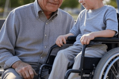 The Grandpa Who Never Let His Grandson Be Alone