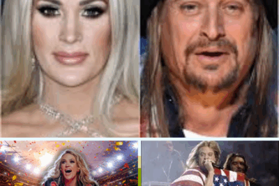 🧨 BREAKING EXCLUSIVE: Carrie Underwood and Kid Rock just declared war on the NFL with the most explosive halftime show America’s ever seen!