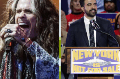 🚨 BREAKING: Steven Tyler Cancels All New York Concerts — “I Won’t Sing for Tyrants,” Says Rock Legend