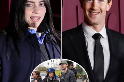 BREAKING: Billie Eilish just roasted Mark Zuckerberg and his billionaire buddies — right to their faces — and then backed it up with real action.