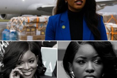 SHOCKING IN TEAR: A PRIVATE PLANE of the Democratic Party, represented by Congresswoman Jasmine Crockett, sent $10 million and 5 tons of food aid to Jamaica to help victims of Hurricane Melissa, the world’s strongest hurricane of the year, which caused ‘devastating’ damage in Jamaica…