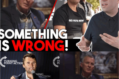 “🚨SOMETHING’S VERY OFF🚨 Charlie Kirk’s Security Story Just DOESN’T ADD UP — And a Behavioral Analyst Says Brian Harpole’s Interview Is Packed With Red Flags, Hesitations, and Hidden Tells. The Moments He Points Out Will Make You Question EVERYTHING You Thought You Knew.”