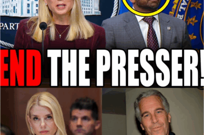 “🚨UNBELIEVABLE SHOCK🚨 Pam Bondi MELTS DOWN On Live TV as Reporter TRAPS Her With Epstein Evidence — Secrets, Lies, and Explosive Revelations That Could Destroy Everything Come to Light!”
