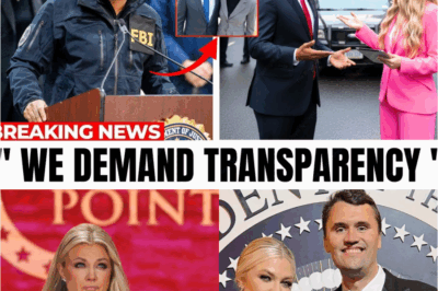 🔥 Erika Kirk IGNITES OUTRAGE After DEMANDING the FBI Shut Down Charlie Case — His Parents FIRE BACK in Shock!