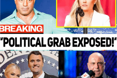 🚨 MIND-BLOWING REVEAL 🚨 Joe Rogan just exposed Erika Kirk’s secret plan, and it’s far more shocking than anyone imagined! Hidden agendas, secret schemes, and moves that could change everything are finally coming to light. The question now: how deep does it really go, and who else is involved in this explosive plot? Fans are left reeling.