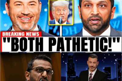 🚨 MASSIVE MELTDOWN 🚨 Kash Patel ERUPTS on live TV after Jimmy Kimmel EXPOSES him and Trump in front of millions! Unseen tensions, shocking revelations, and explosive claims have the internet buzzing — could this be the beginning of a full-blown political scandal? Viewers are stunned, insiders are panicking, and the fallout is only getting started…