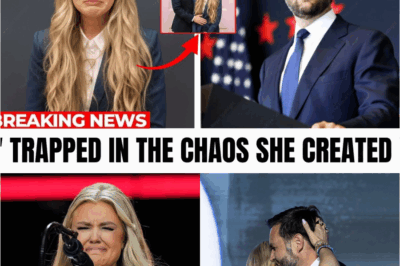 🔥 Erika Kirk is in FULL MELTDOWN after explosive leaked photos with JD Vance spread online, triggering chaos inside TPUSA. Staffers claim she “lost it” behind the scenes as frantic calls, deleted messages, and sudden security moves fueled even BIGGER rumors. Everyone’s asking the same question: What is she hiding? 🔥
