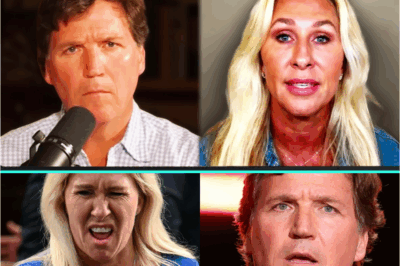 🚨 MTG EXPLODES on Tucker—And Her Own Party!