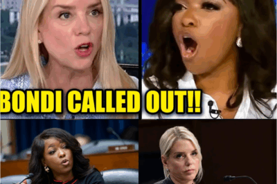 🔥 Crockett DESTROYS Pam Bondi On Live TV — A Brutal, Unscripted Takedown That Left the Room GASPING!