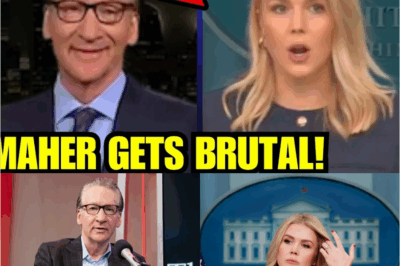 🔥 BILL MAHER ABSOLUTELY ANNIHILATES Karoline Leavitt—She’s LEFT SPEECHLESS, HUMILIATION GOES VIRAL! 🔥