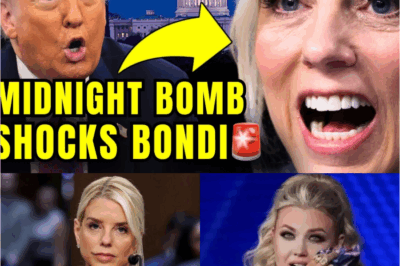 “💥Pam Bondi SHATTERS LIVE on National TV as Epstein Victim DROPS Bombshell — The Truth Exposes Everything, and No One Saw This Coming!”