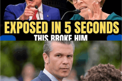 🔥“‘YES OR NO?!’ Houlahan AMBUSHES Pete Hegseth on Live TV—His Sudden Breakdown, Shaking Voice, and Final Answer Leave Congress GASPING in Total Silence”🔥
