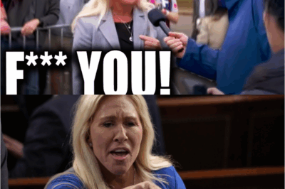 🚨“MARJORIE TAYLOR GREENE FREAKS OUT ON LIVE TV — HER MELTDOWN AT A PRO-TRUMP FAN LEAVES STAFF SCREAMING AND SECURITY RUSHING IN!”