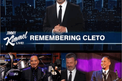🚨 SHOCKING REVELATION! 🚨 Jimmy Kimmel just spilled secrets about his best friend and bandleader, Cleto Escobedo III, and what he revealed is jaw-dropping, heartbreaking, and completely unexpected. Fans are stunned, asking: 👉 What hidden truths is Jimmy exposing? 👉 Why was Cleto’s story so intense that it shook Jimmy to his core?