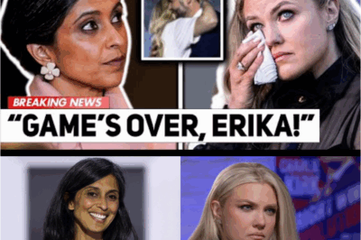 🔥 EXPLOSIVE REVELATION! 🔥 JD Vance’s wife just EXPOSED Erika Kirk’s secret plan to become First Lady — and she’s absolutely furious. The drama is off the charts, and the internet can’t stop talking. 👉 What shocking moves was Erika allegedly making behind the scenes? 👉 Why is JD Vance’s wife calling her out now?
